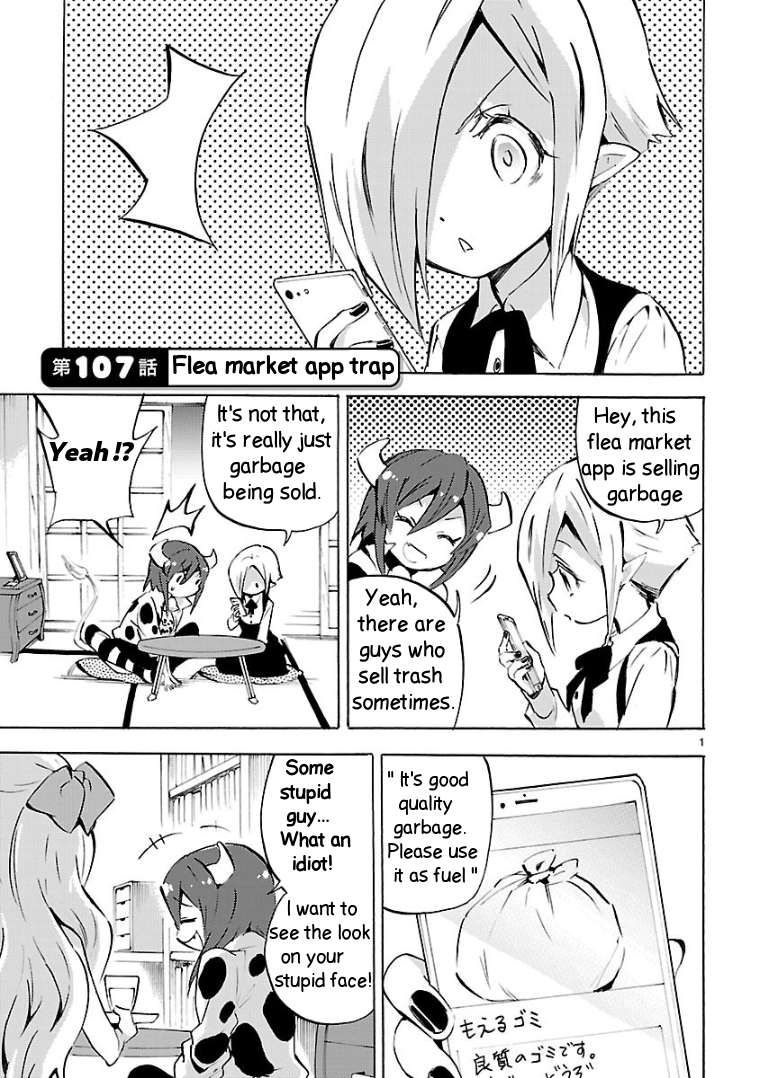 Read Jashin-chan Dropkick Manga Online