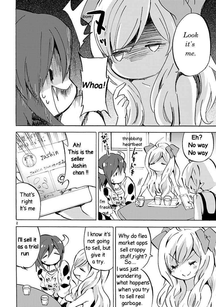 Read Jashin-chan Dropkick Manga Online