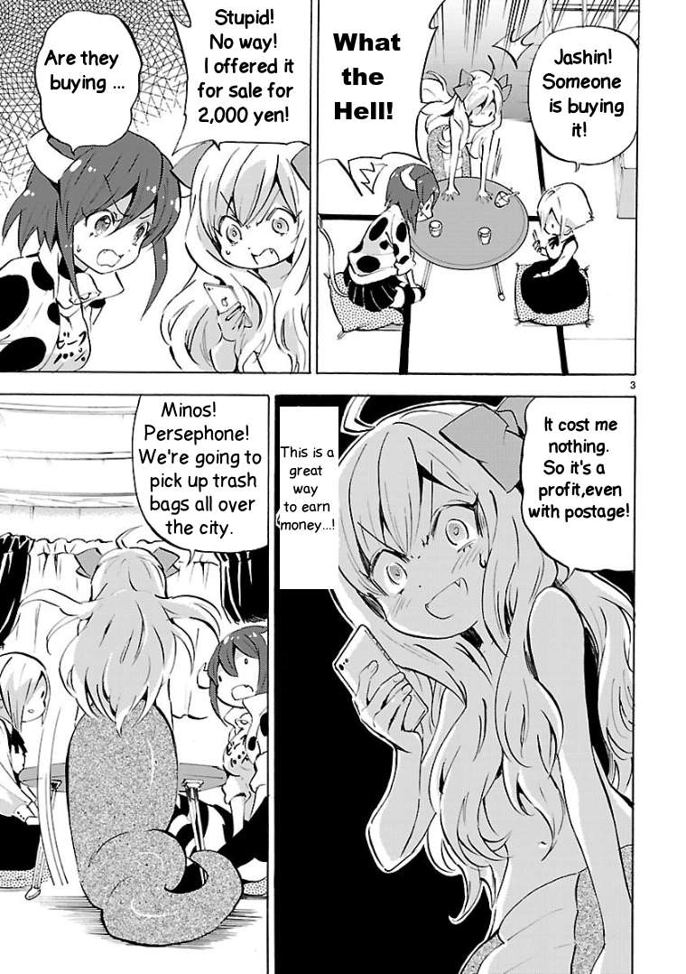 Read Jashin-chan Dropkick Manga Online