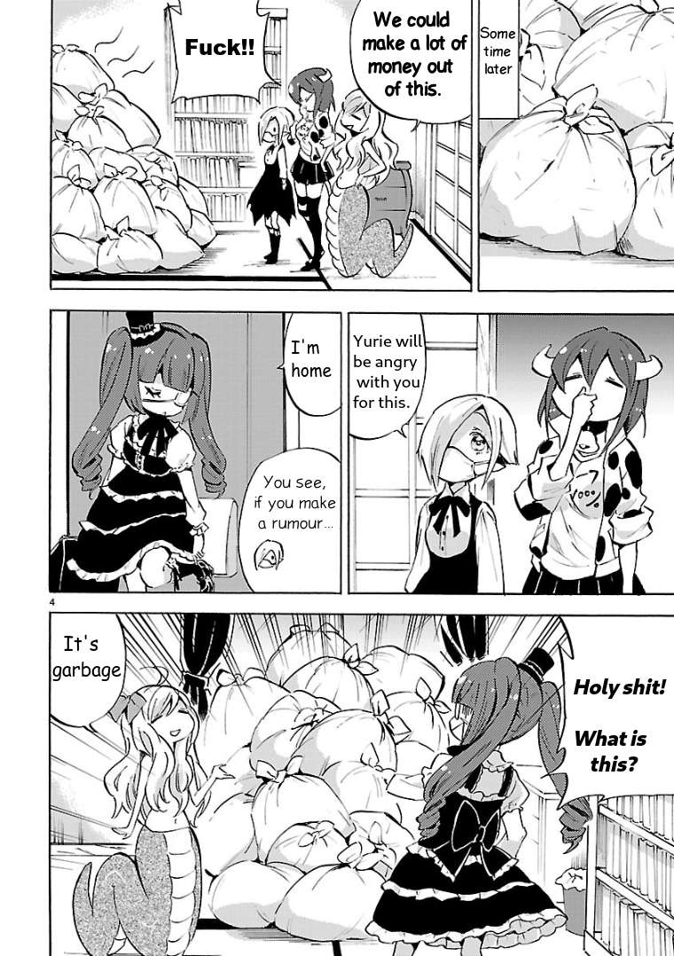Read Jashin-chan Dropkick Manga Online
