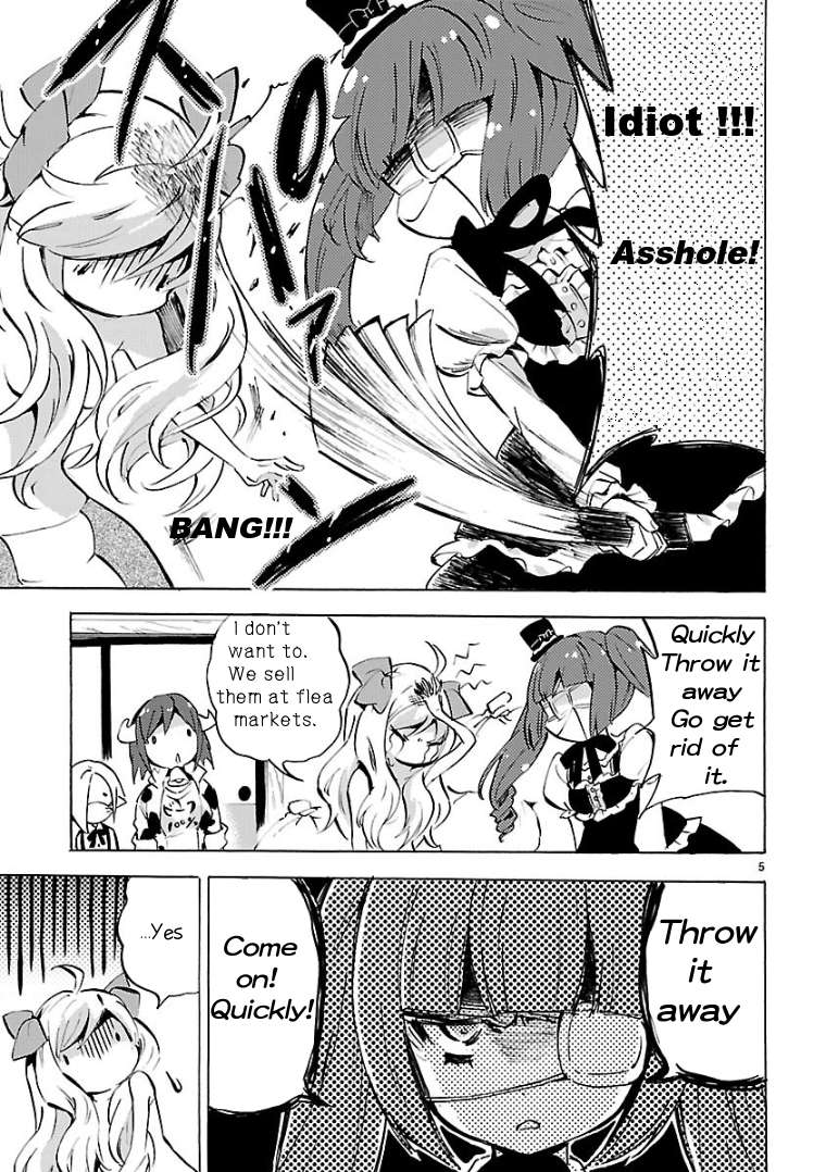 Read Jashin-chan Dropkick Manga Online