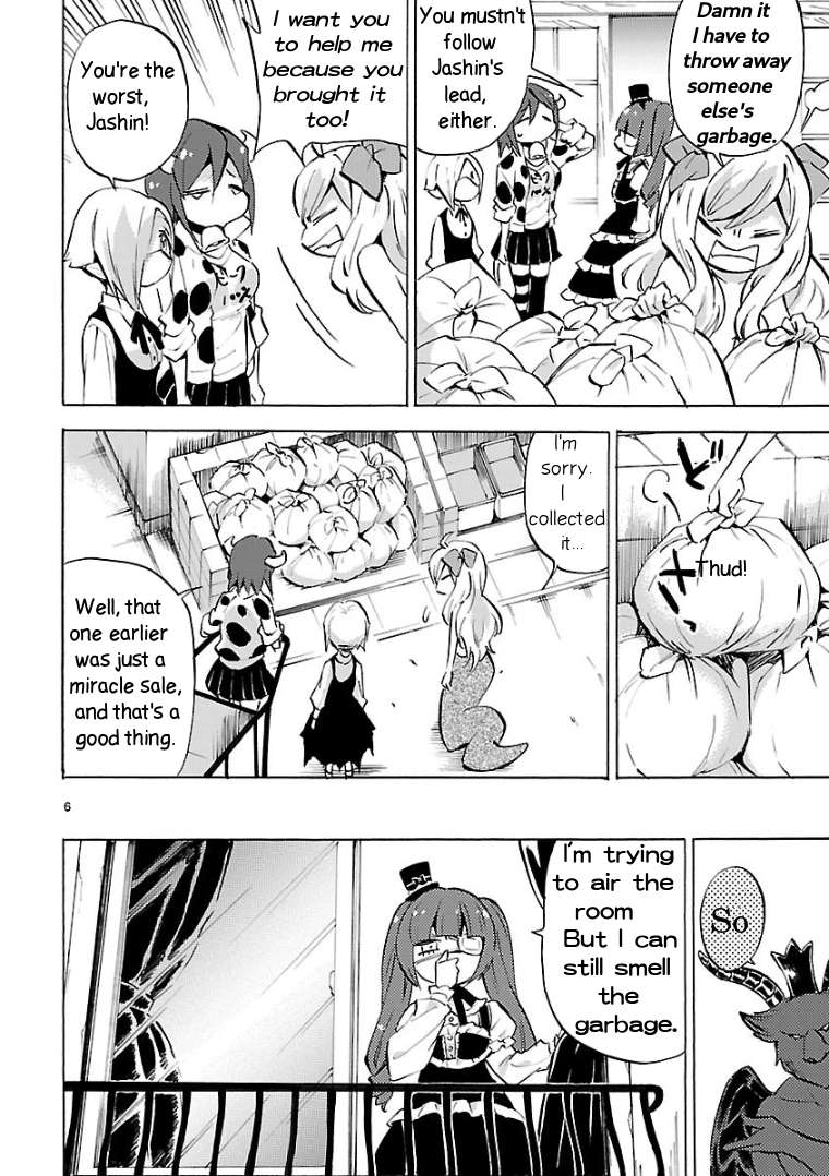 Read Jashin-chan Dropkick Manga Online