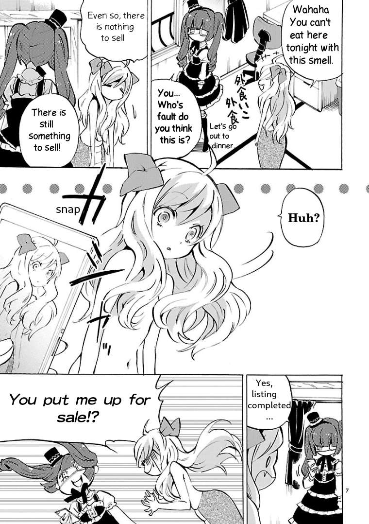 Read Jashin-chan Dropkick Manga Online