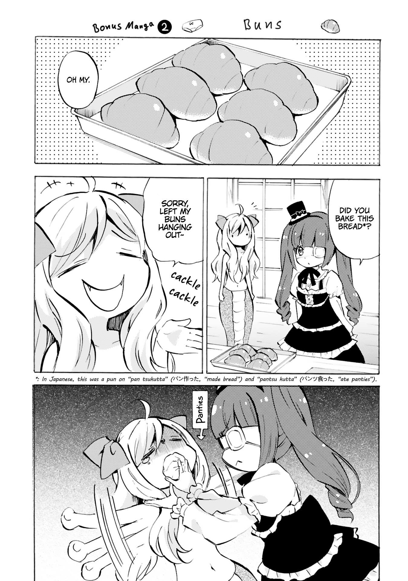 Read Jashin-chan Dropkick Manga Online