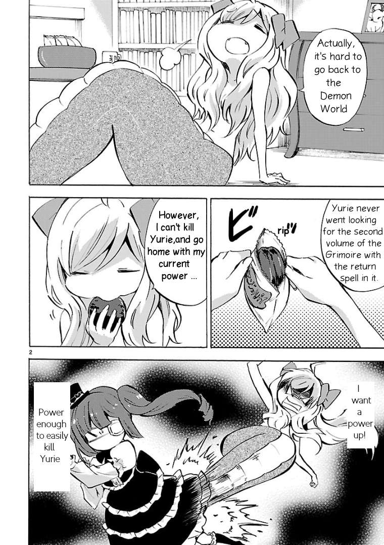 Read Jashin-chan Dropkick Manga Online
