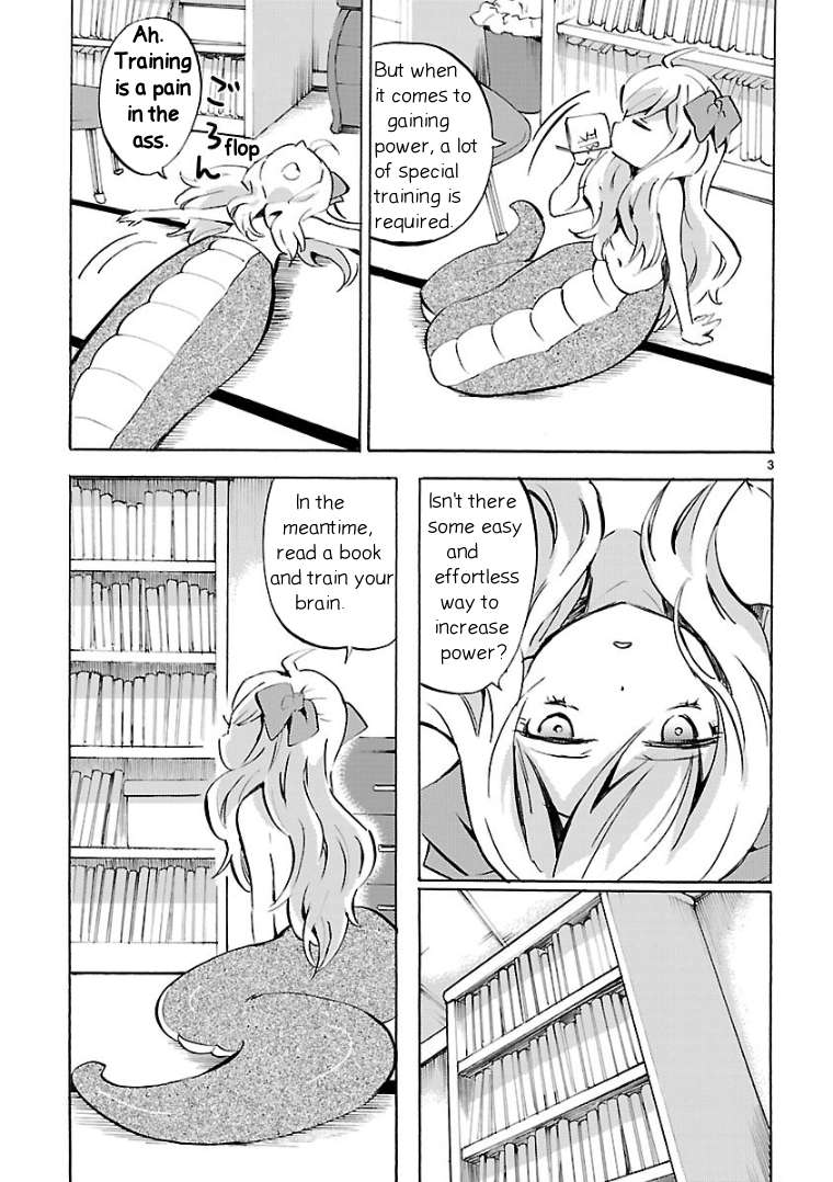 Read Jashin-chan Dropkick Manga Online