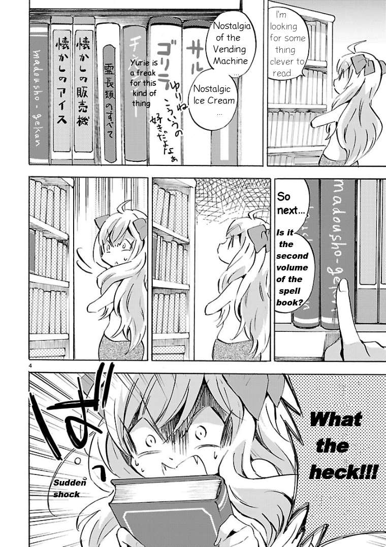 Read Jashin-chan Dropkick Manga Online