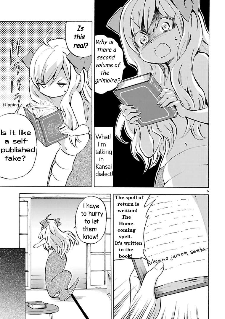 Read Jashin-chan Dropkick Manga Online