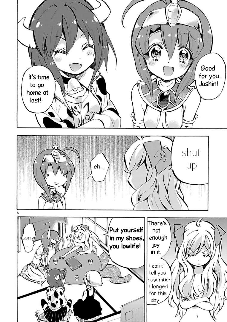 Read Jashin-chan Dropkick Manga Online