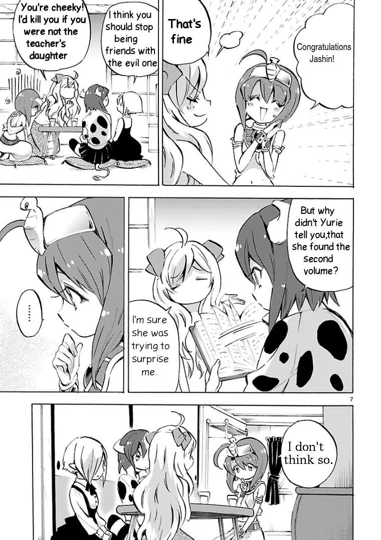Read Jashin-chan Dropkick Manga Online