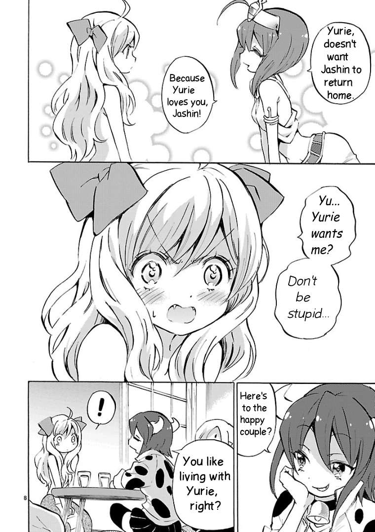 Read Jashin-chan Dropkick Manga Online