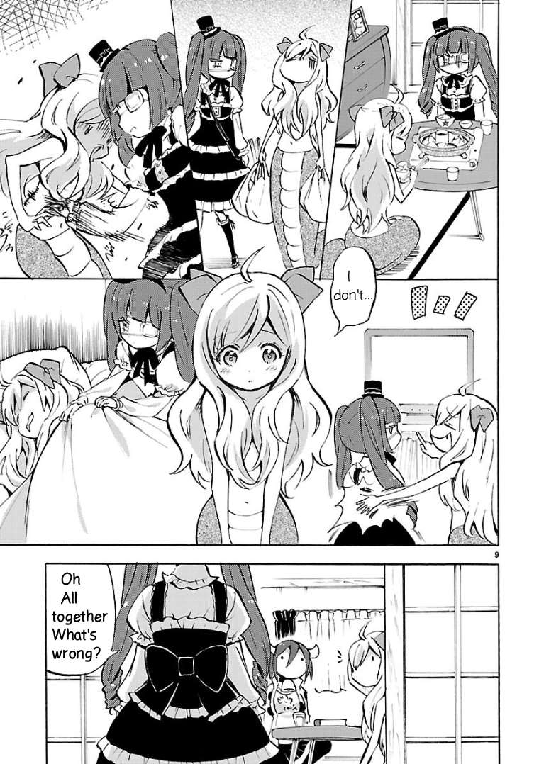 Read Jashin-chan Dropkick Manga Online