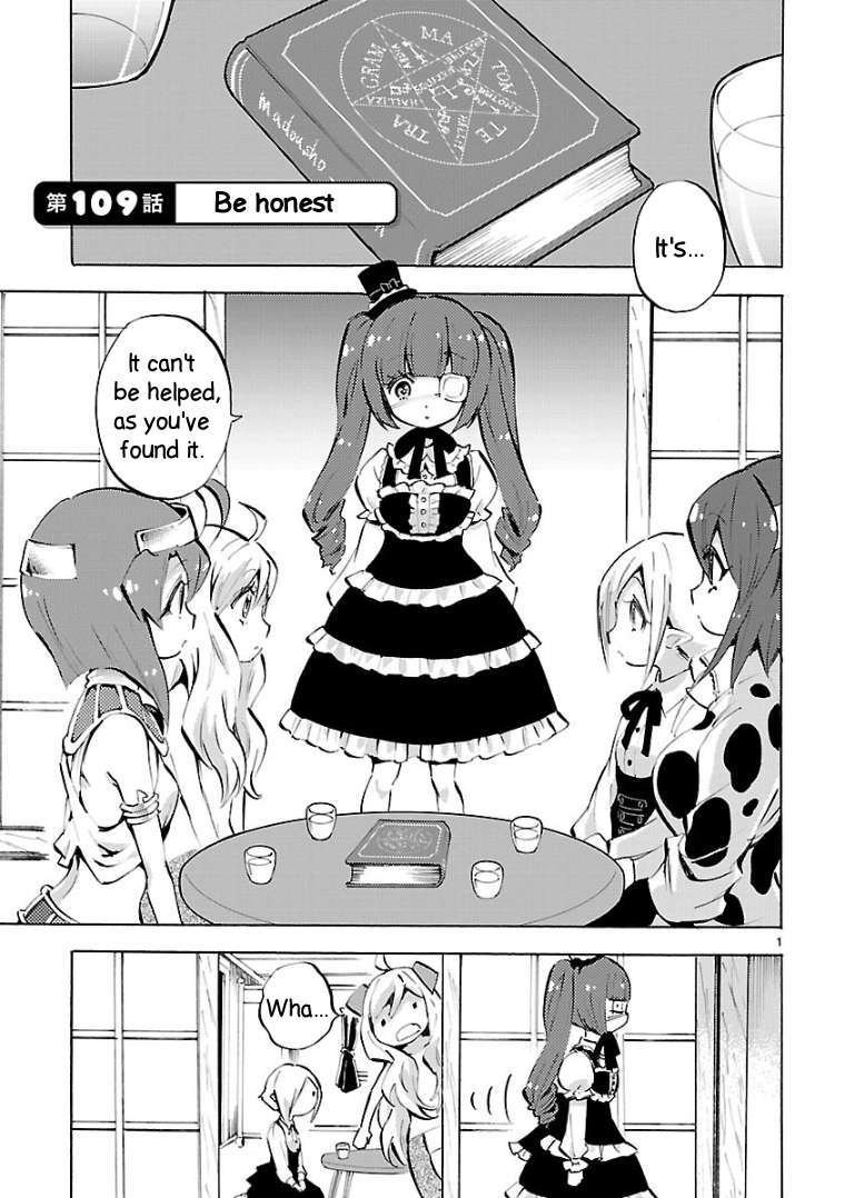 Read Jashin-chan Dropkick Manga Online