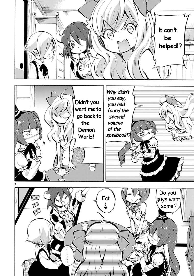 Read Jashin-chan Dropkick Manga Online