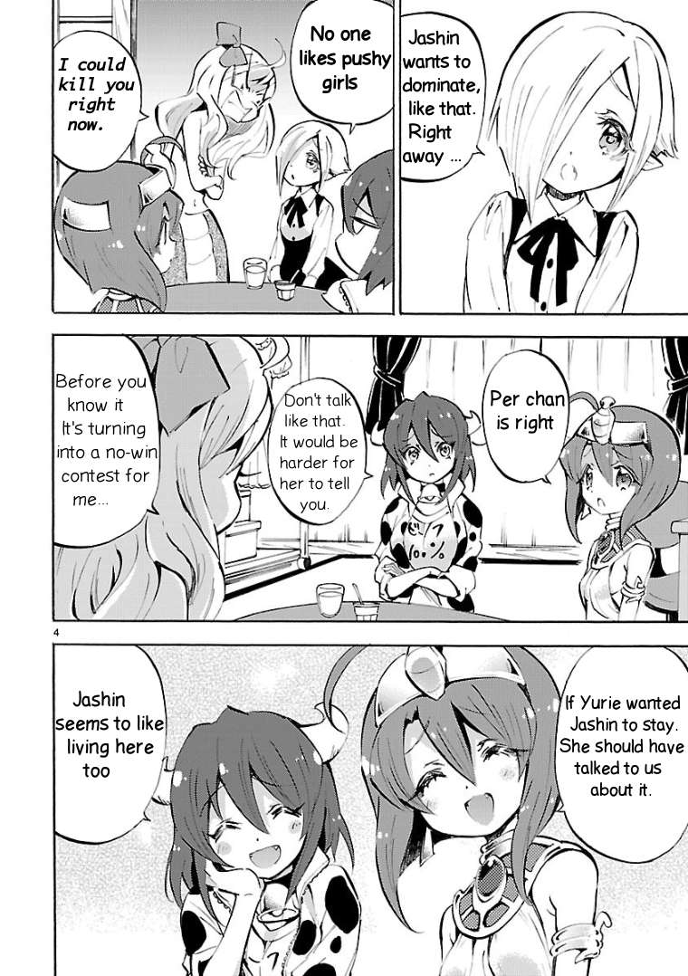 Read Jashin-chan Dropkick Manga Online