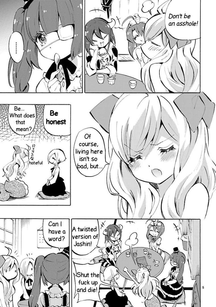 Read Jashin-chan Dropkick Manga Online