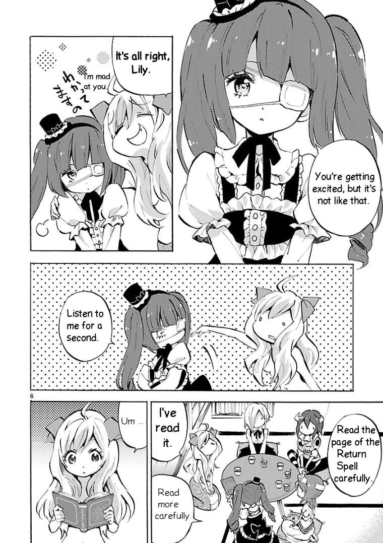 Read Jashin-chan Dropkick Manga Online