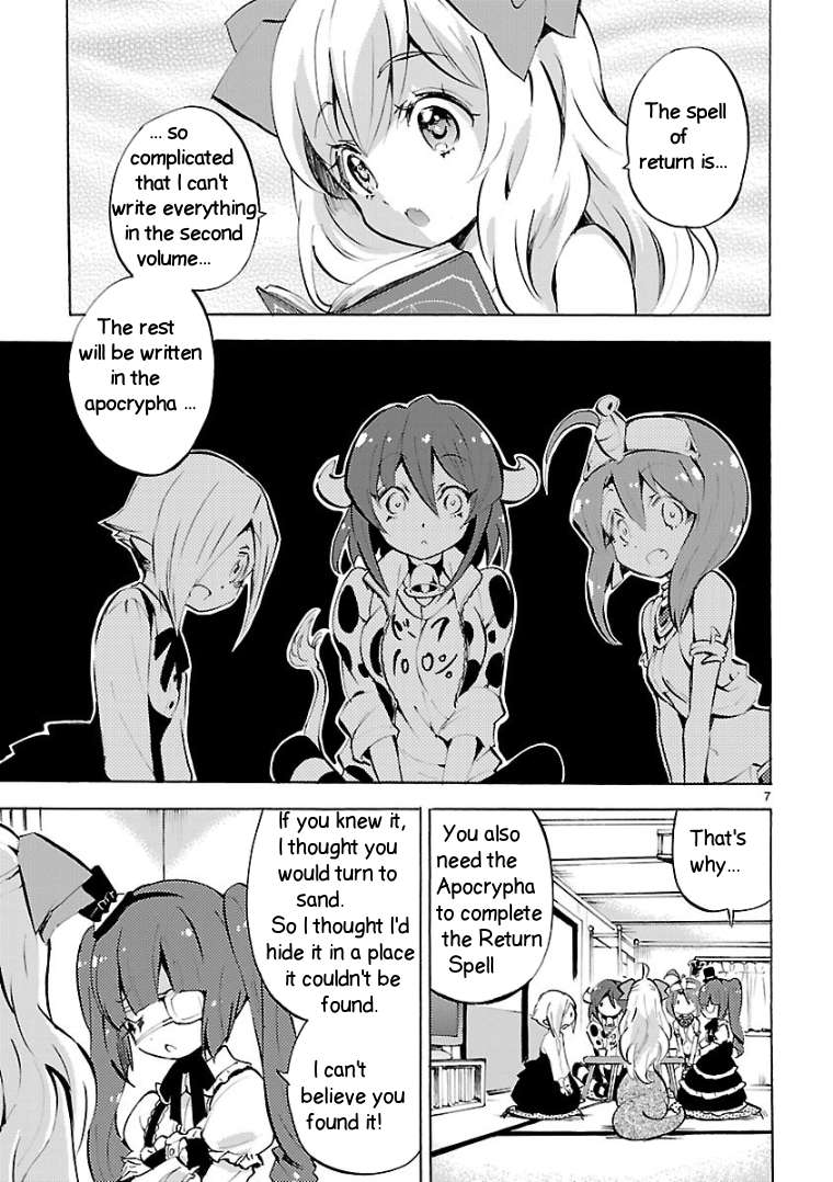 Read Jashin-chan Dropkick Manga Online