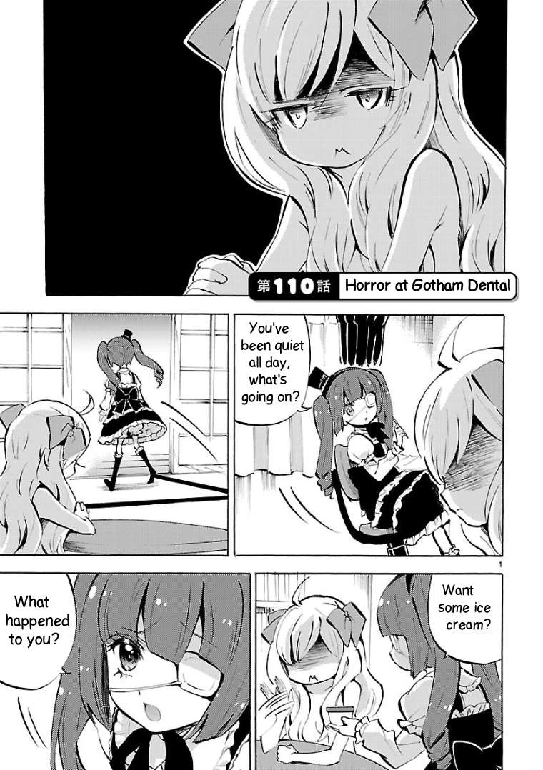 Read Jashin-chan Dropkick Manga Online