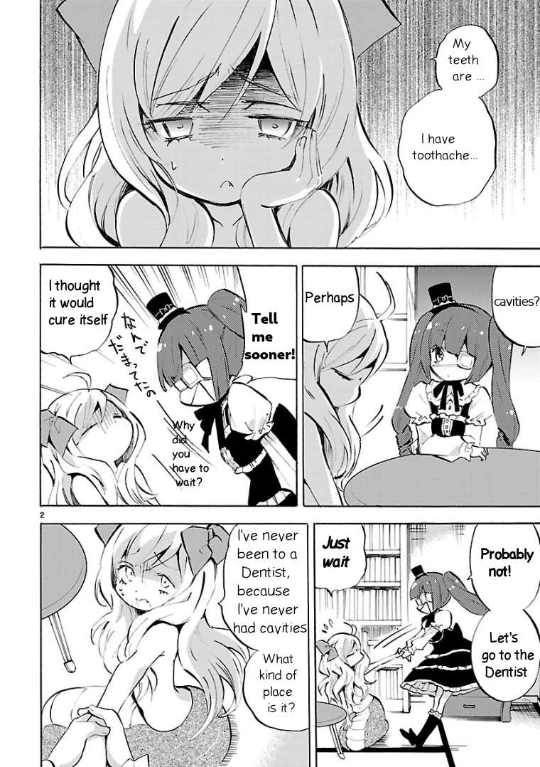 Read Jashin-chan Dropkick Manga Online