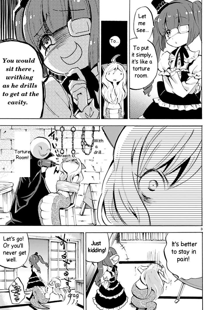 Read Jashin-chan Dropkick Manga Online