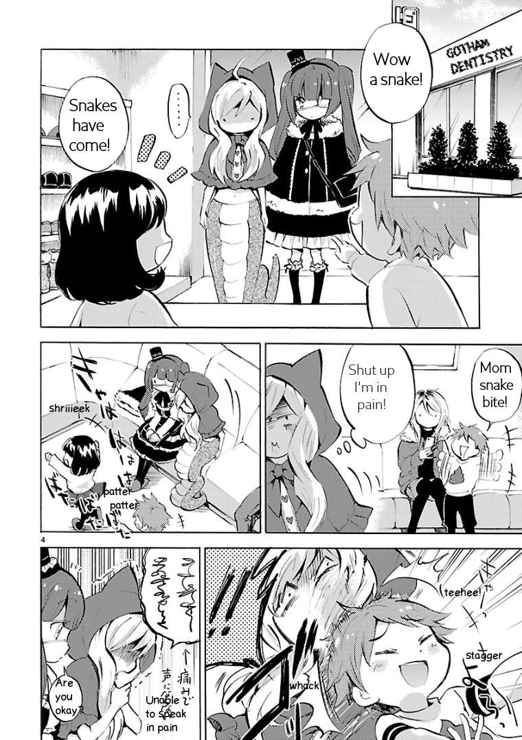 Read Jashin-chan Dropkick Manga Online