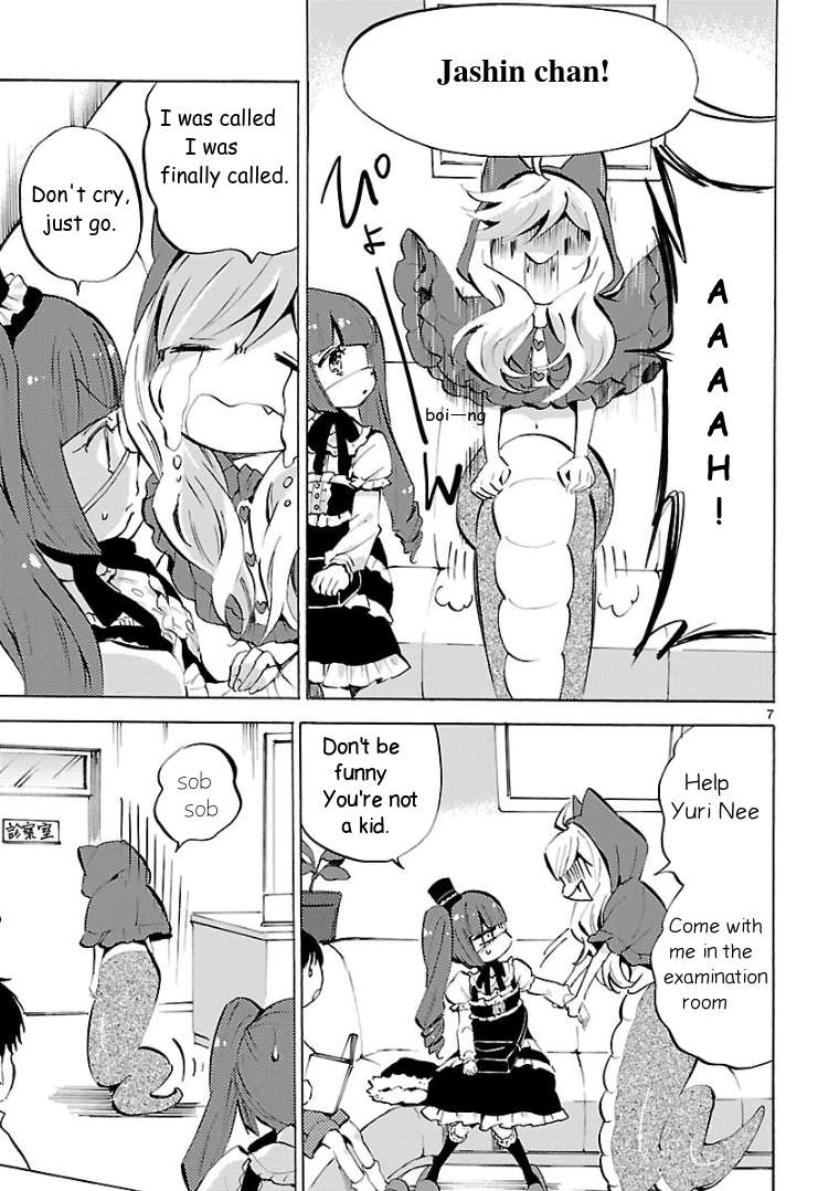 Read Jashin-chan Dropkick Manga Online