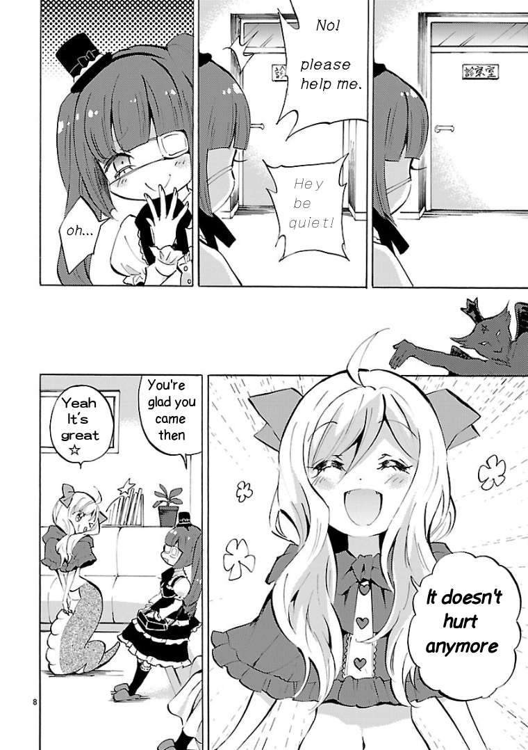 Read Jashin-chan Dropkick Manga Online