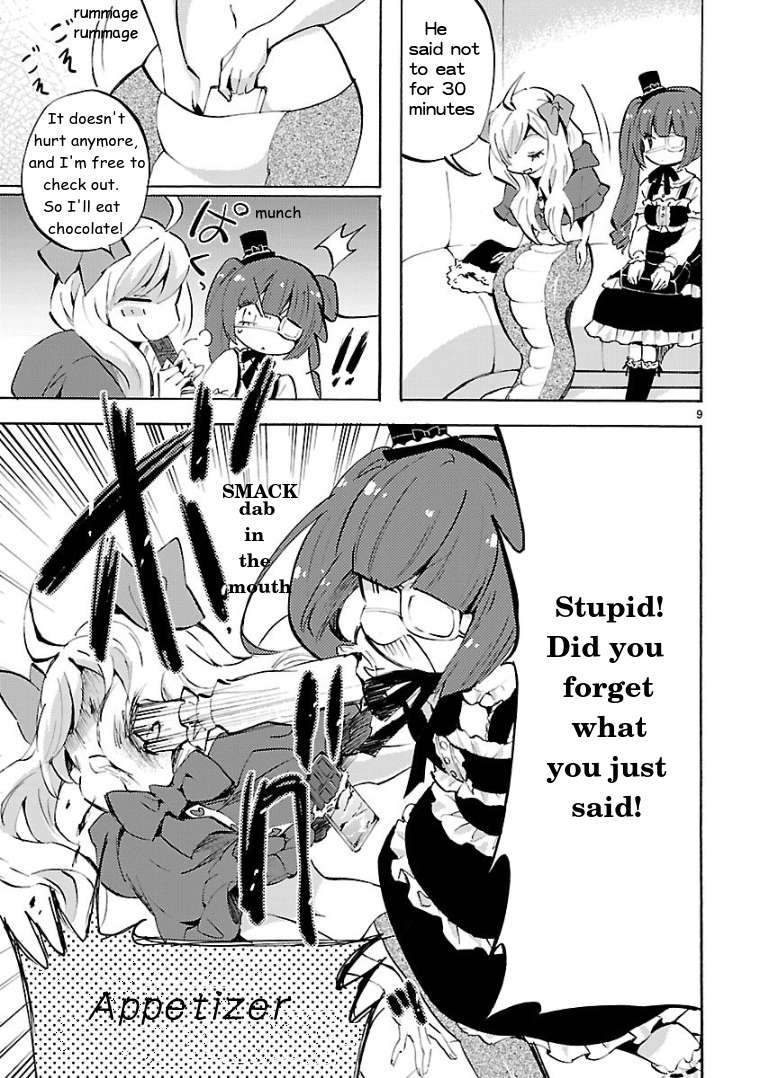 Read Jashin-chan Dropkick Manga Online