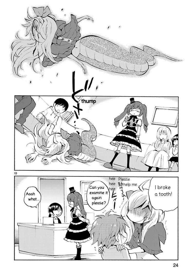 Read Jashin-chan Dropkick Manga Online