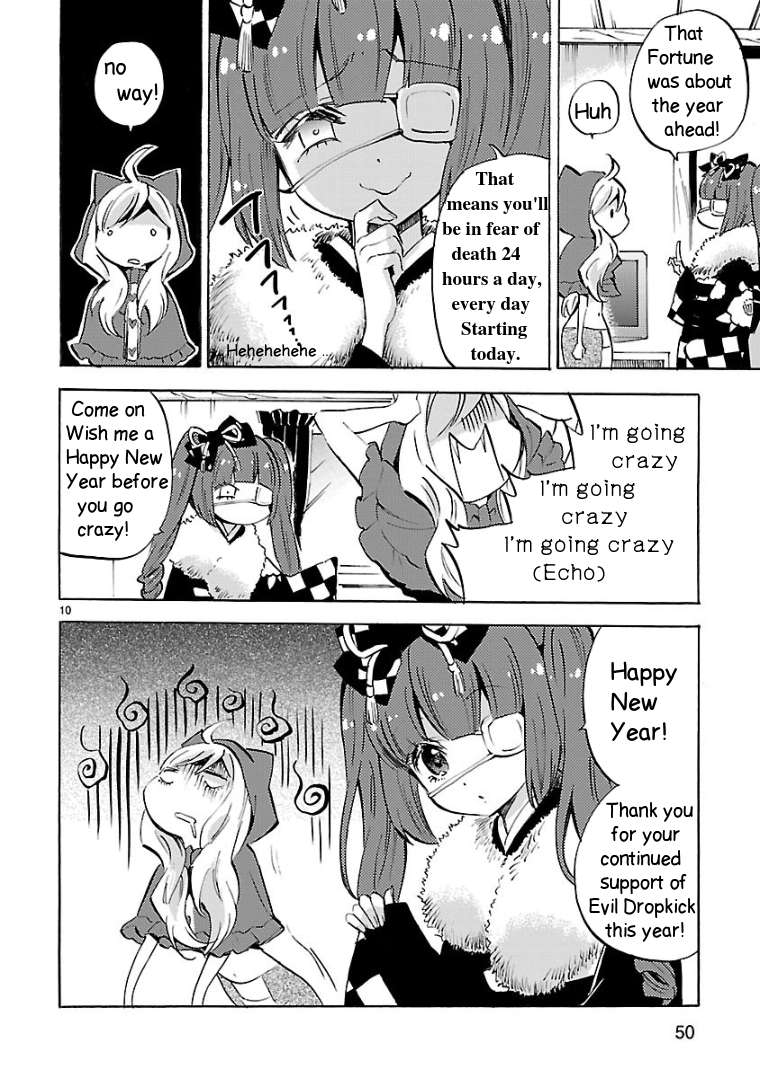 Read Jashin-chan Dropkick Manga Online