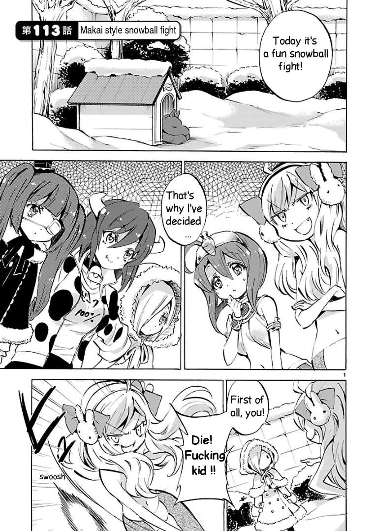 Read Jashin-chan Dropkick Manga Online