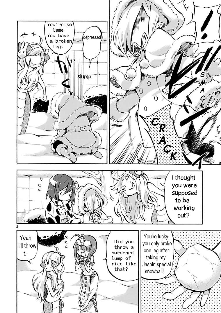 Read Jashin-chan Dropkick Manga Online
