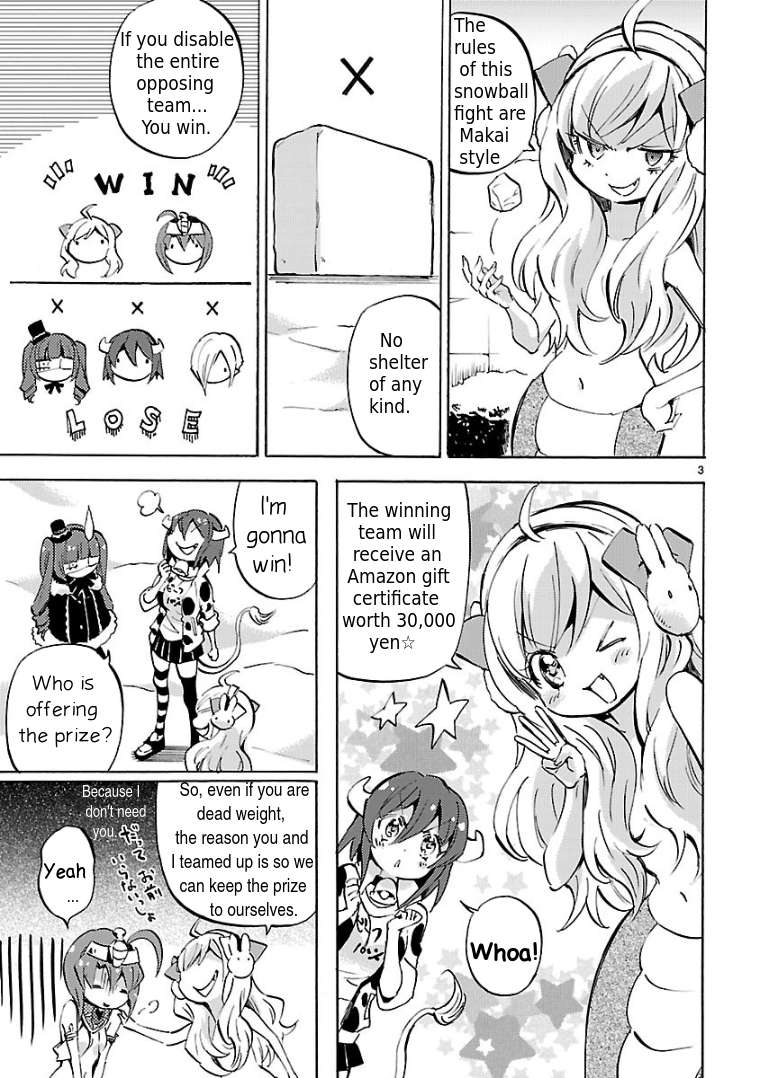 Read Jashin-chan Dropkick Manga Online