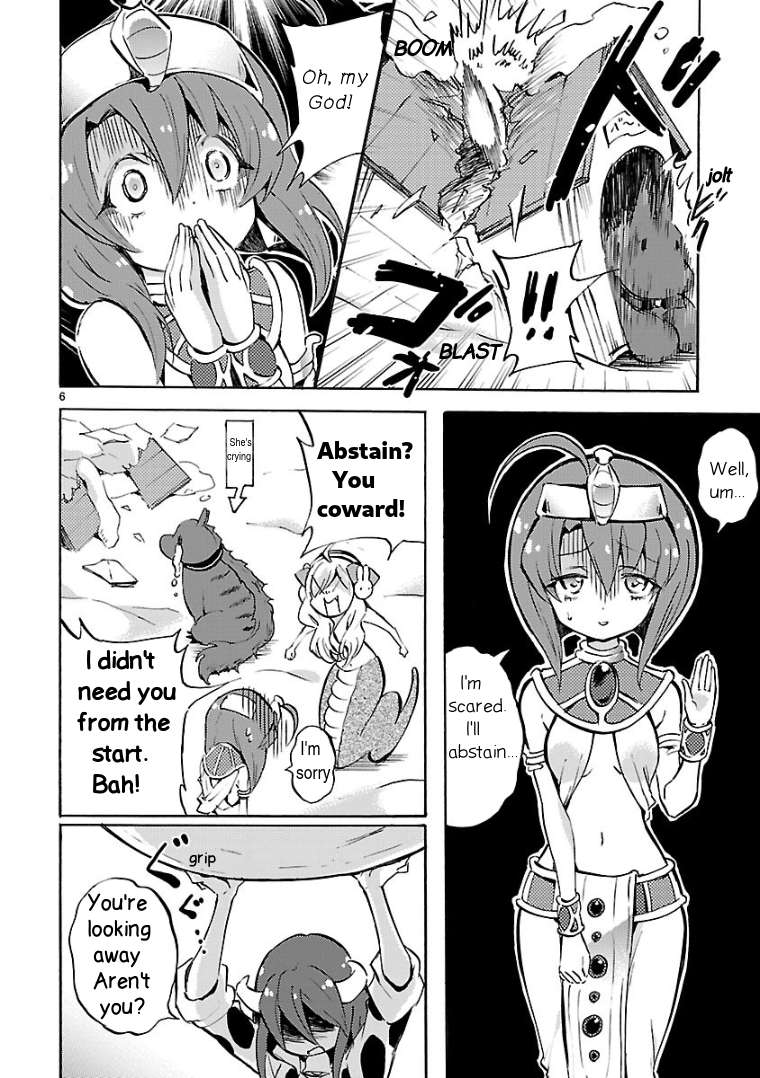 Read Jashin-chan Dropkick Manga Online