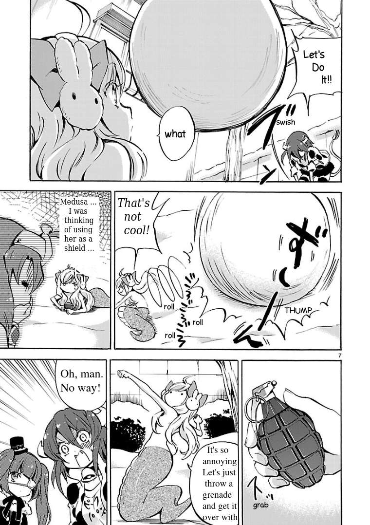 Read Jashin-chan Dropkick Manga Online