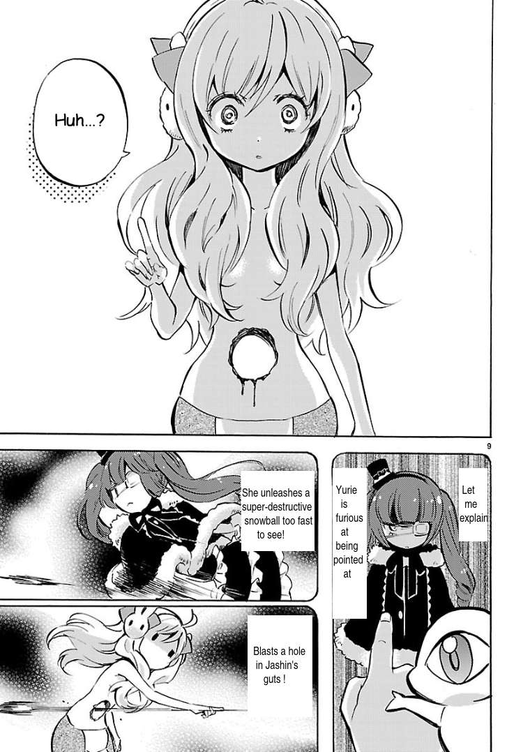 Read Jashin-chan Dropkick Manga Online