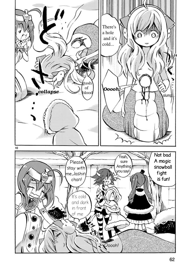 Read Jashin-chan Dropkick Manga Online