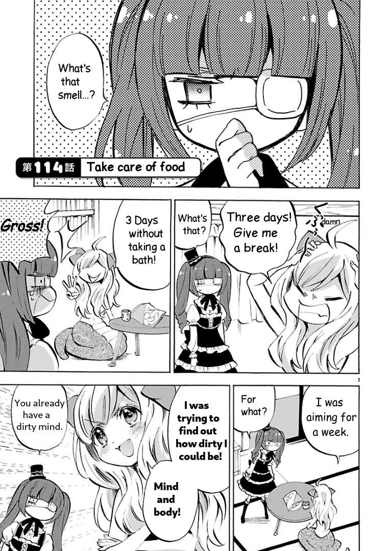 Read Jashin-chan Dropkick Manga Online