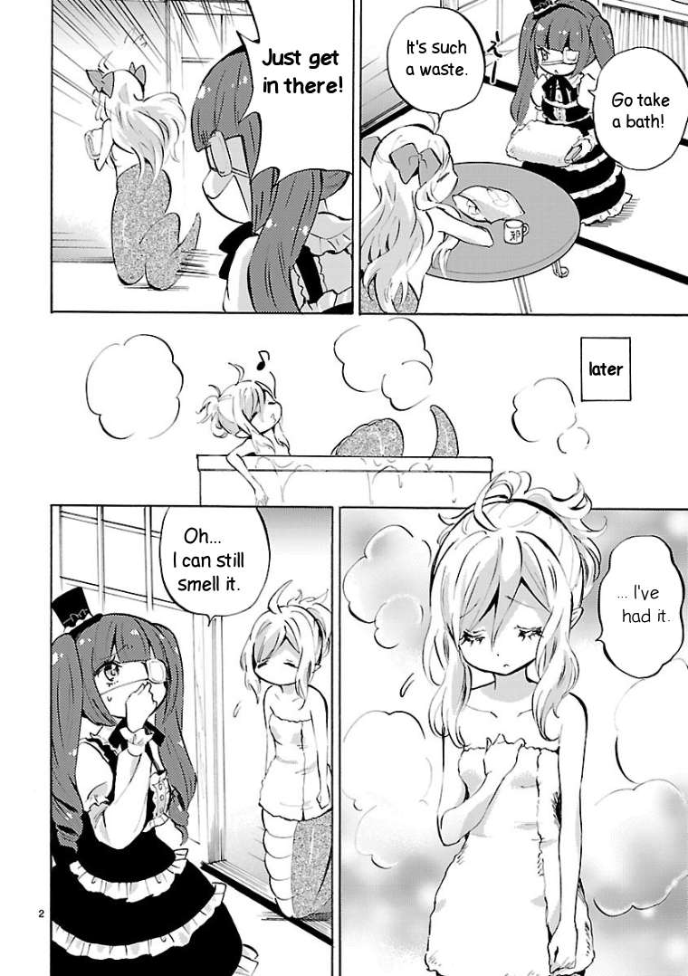 Read Jashin-chan Dropkick Manga Online