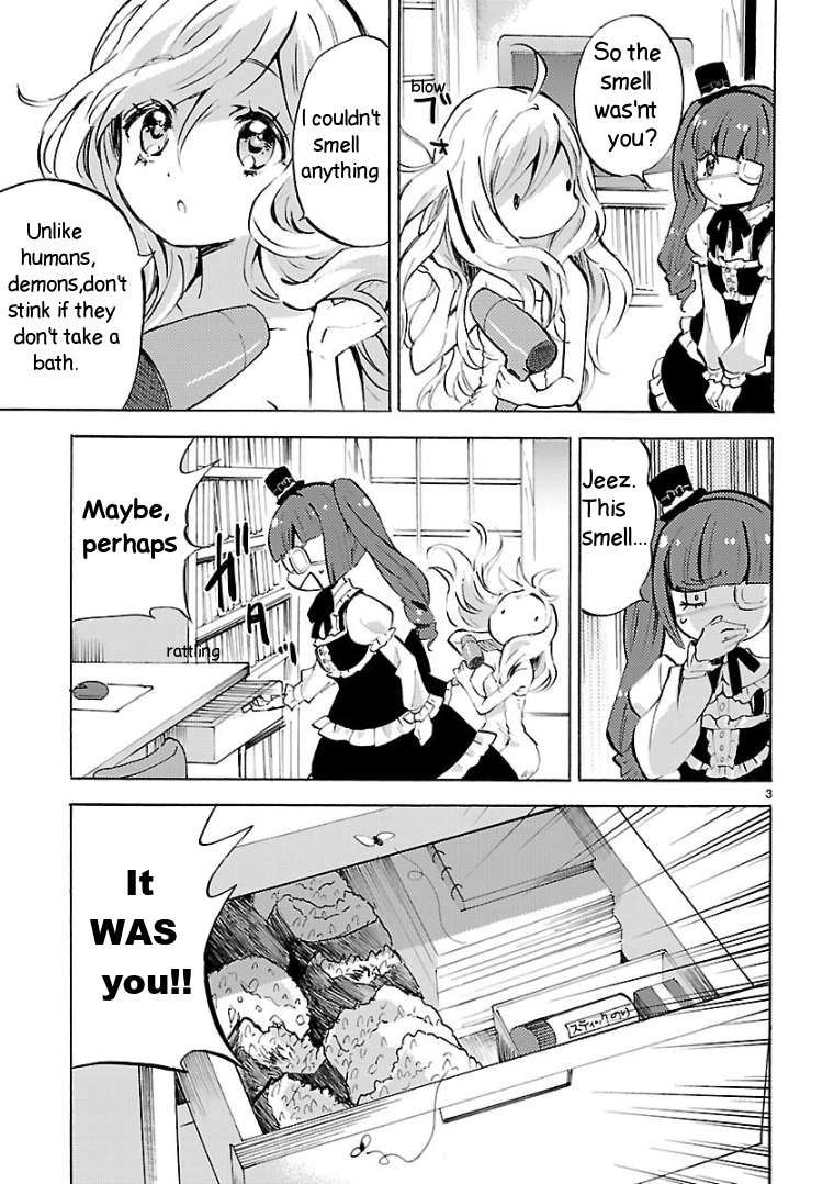 Read Jashin-chan Dropkick Manga Online