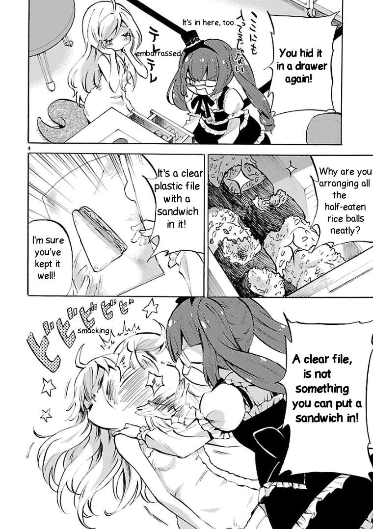 Read Jashin-chan Dropkick Manga Online