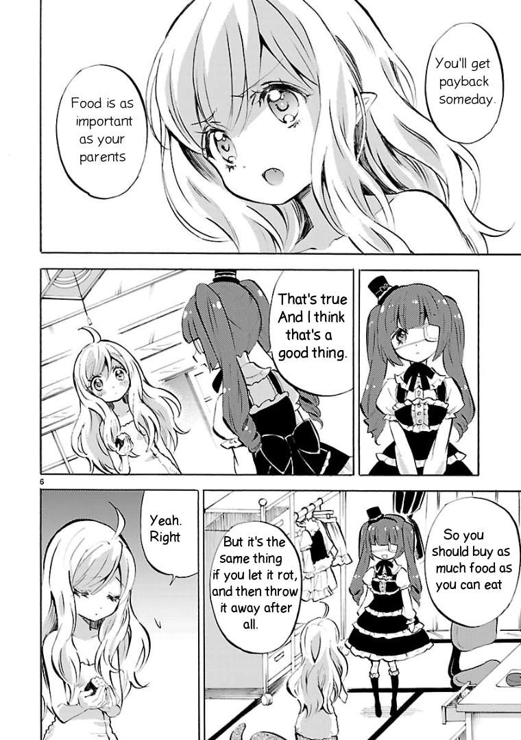 Read Jashin-chan Dropkick Manga Online