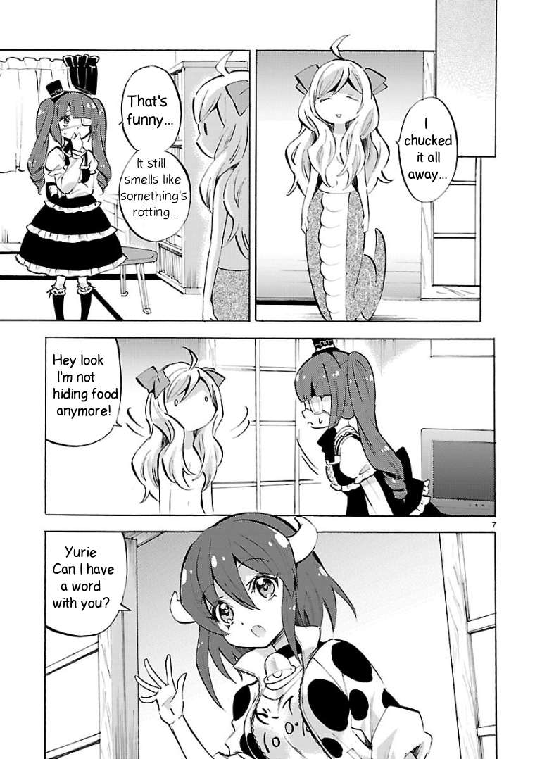 Read Jashin-chan Dropkick Manga Online