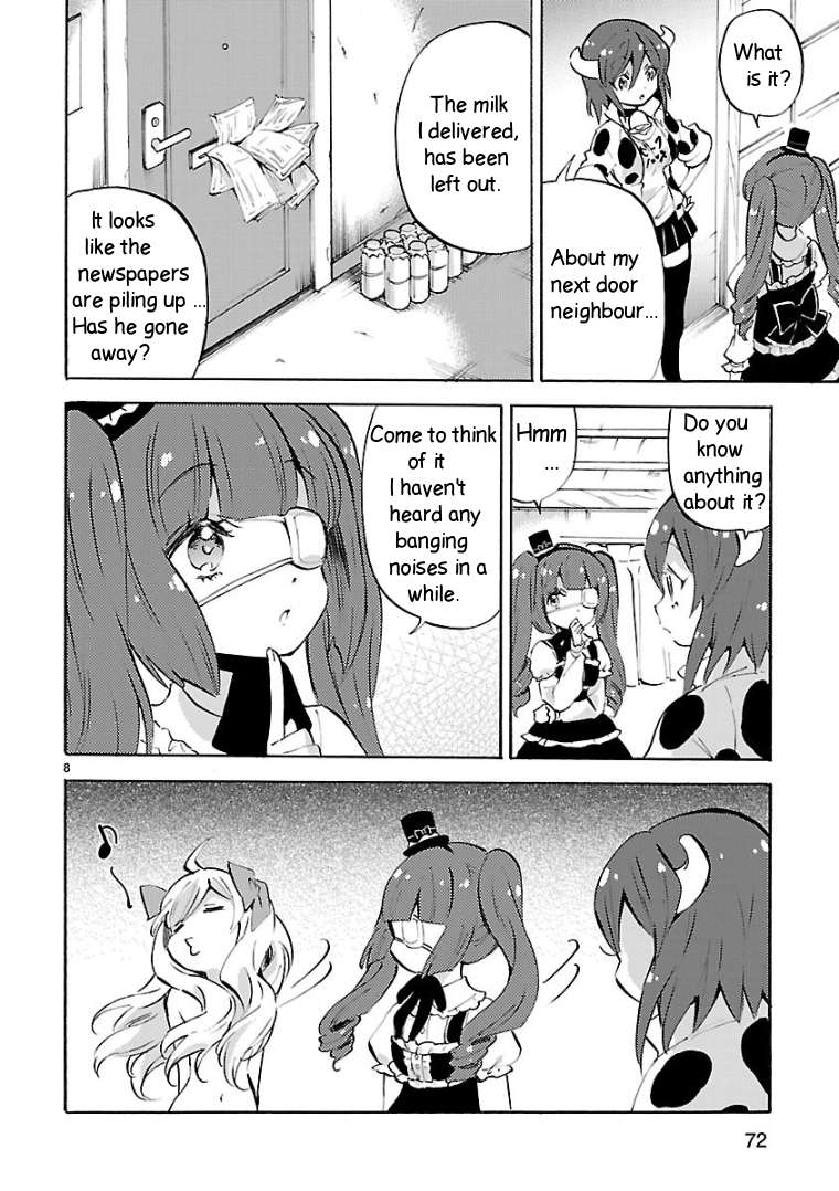 Read Jashin-chan Dropkick Manga Online