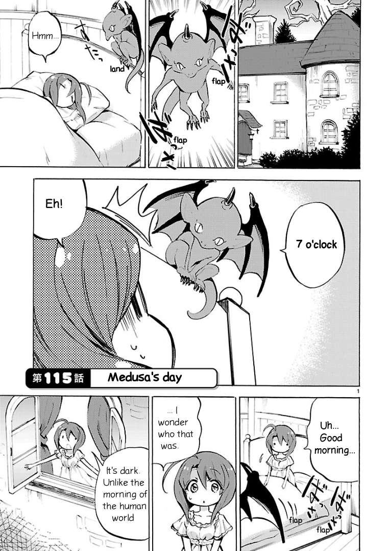 Read Jashin-chan Dropkick Manga Online