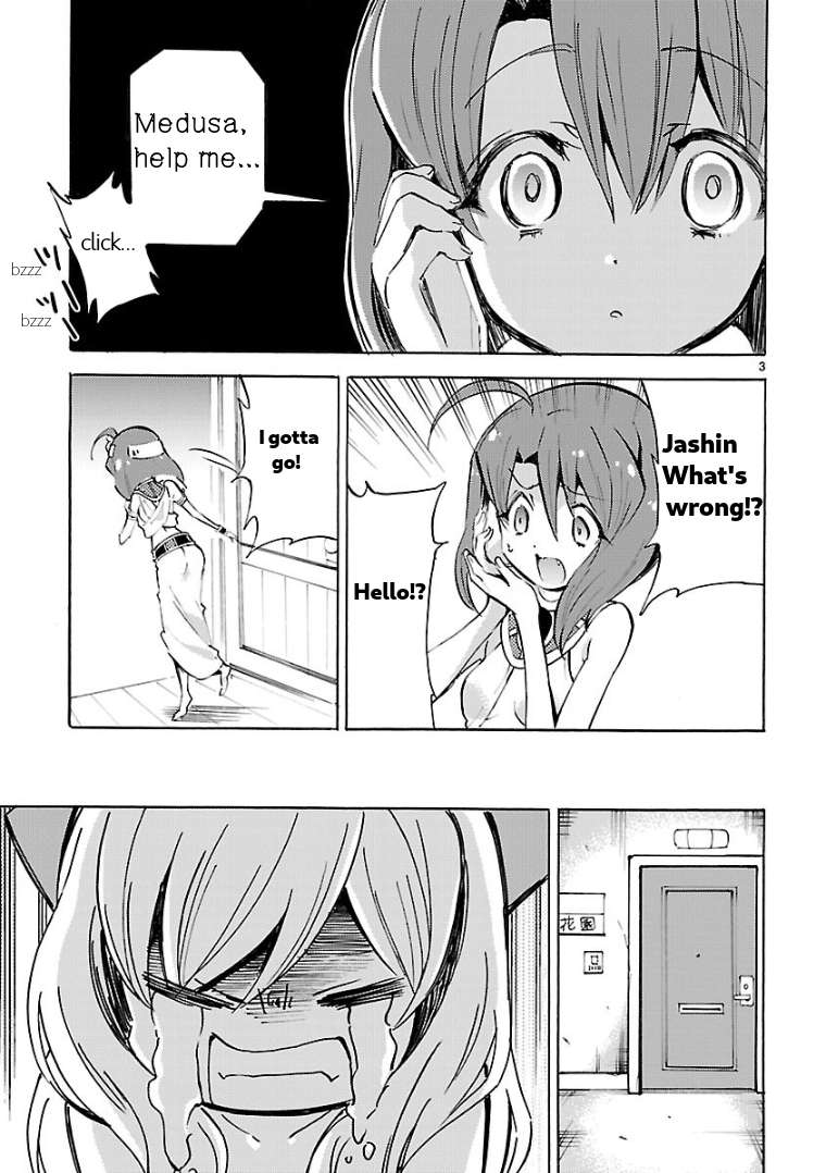Read Jashin-chan Dropkick Manga Online