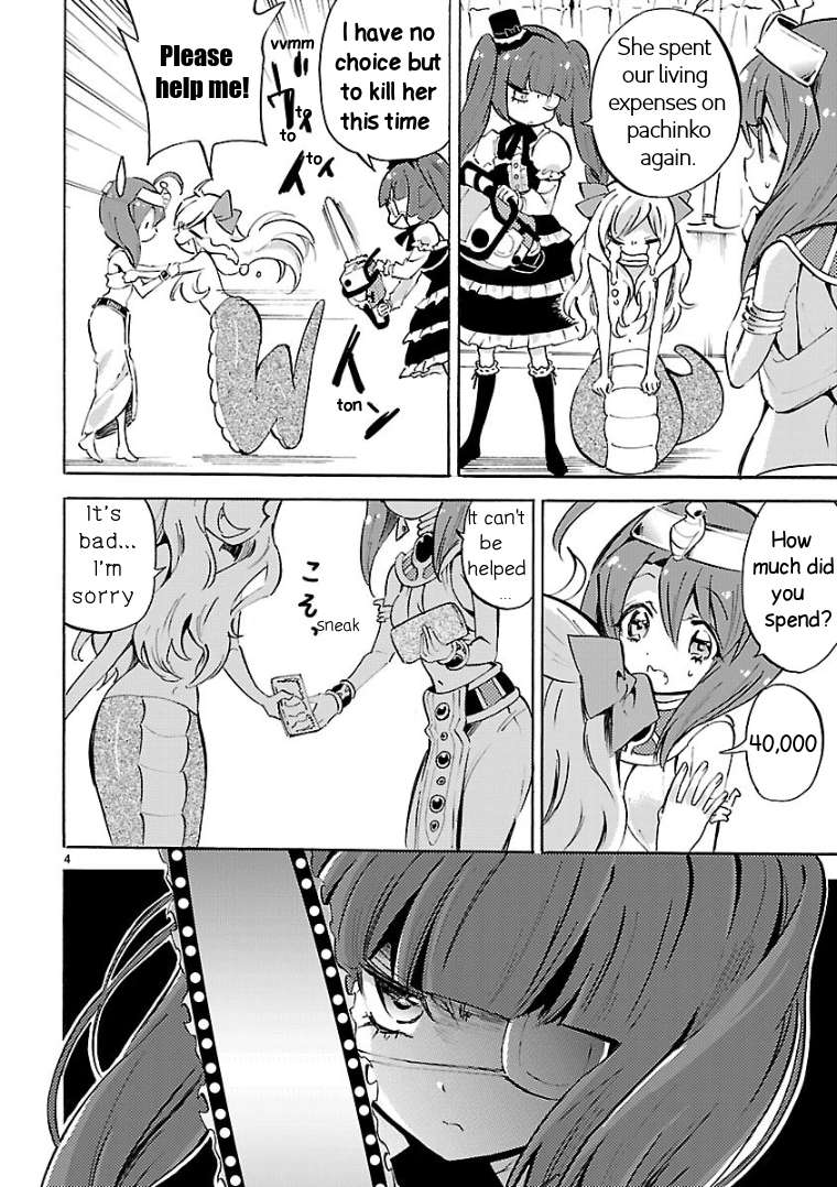 Read Jashin-chan Dropkick Manga Online