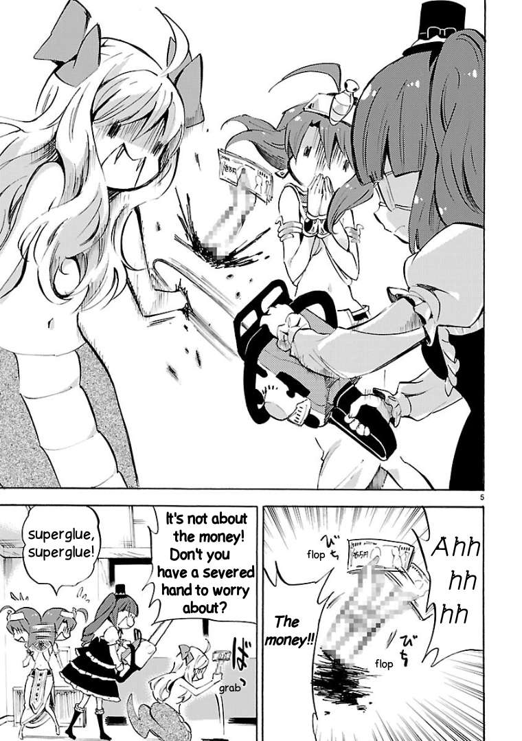 Read Jashin-chan Dropkick Manga Online