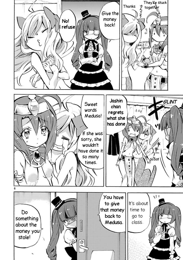 Read Jashin-chan Dropkick Manga Online